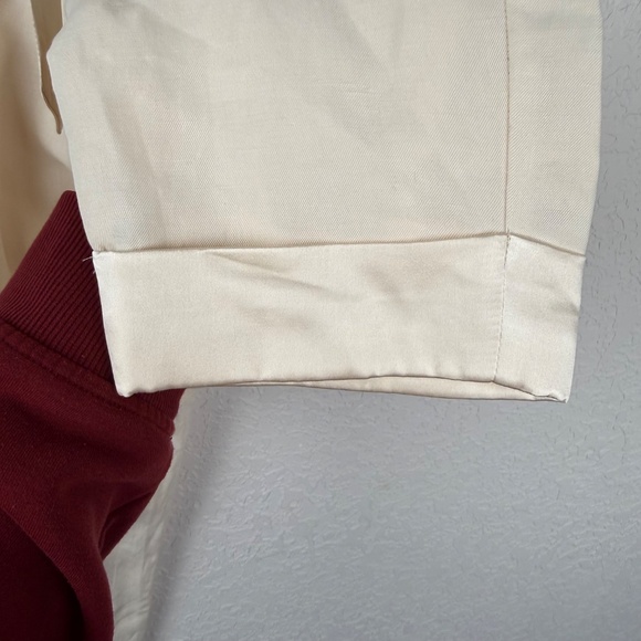 Cami Nyc Womens Harley Linen Silk Ceramic Cargo Pants - Picture 11 of 16